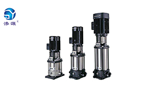 大型純水設備中增壓泵的作用