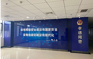 滲源售后工程師巡檢—孝感公安局