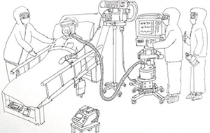 呼吸機(jī)的生產(chǎn)與超純水設(shè)備間的關(guān)系