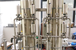 超純水機(jī)巴氏消毒采用氣動閥門有什么講究？