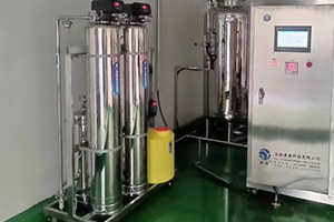 工業(yè)純水機(jī)產(chǎn)水PH值偏酸性的調(diào)節(jié)方法？