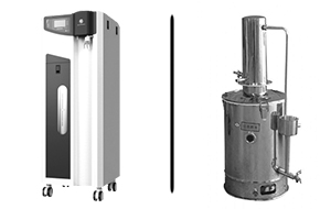 超純水機可取代蒸餾水器嗎？