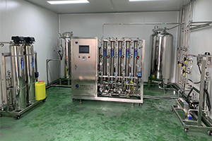 為什么化妝品行業(yè)也需要使用純水機(jī)？