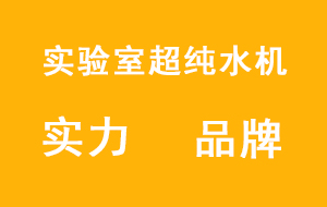 實驗室超純水機國內實力品牌