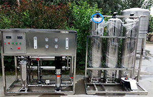 超純水機水速在變慢怎么辦？