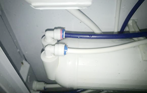 實(shí)驗室超純水機(jī)RO膜哪個是廢水管口？