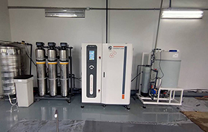 EDI系統(tǒng)水處理設(shè)備