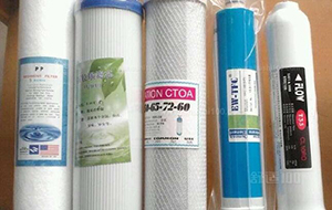 純水機(jī)濾芯作用及更換周期