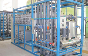 EDI電除鹽設備的優(yōu)勢有哪些？