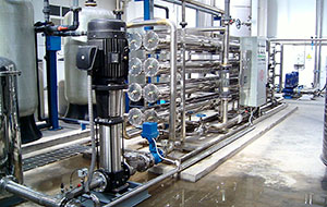 10兆的超純水處理工藝？