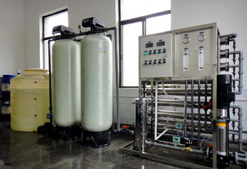 電子工業(yè)用超純水的工藝流程