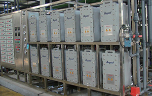 原水電導率對EDI裝置脫鹽效果的影響