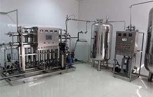 醫(yī)藥純化水設(shè)備的組成