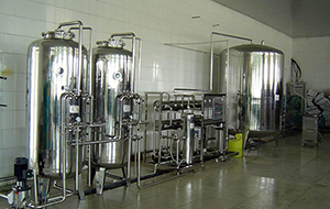 做飲料用純水的要求？