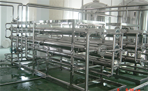 食品飲料行業(yè)純水設(shè)備要求