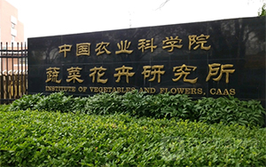 江西省農業(yè)科學院蔬菜花卉研究所