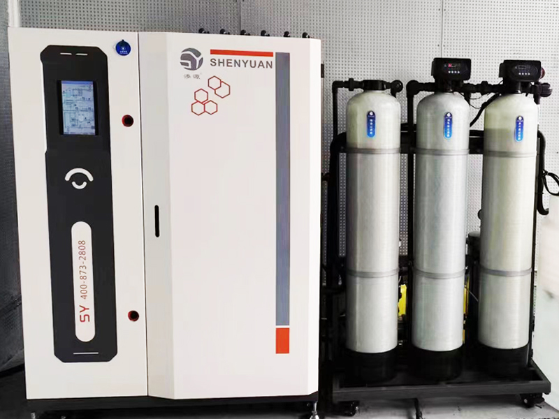 去離子水設備的多元應用領域賦能產業(yè)升級