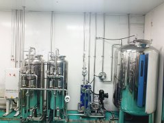 滲源制藥純水機(jī)為制藥品質(zhì)筑牢用水根基