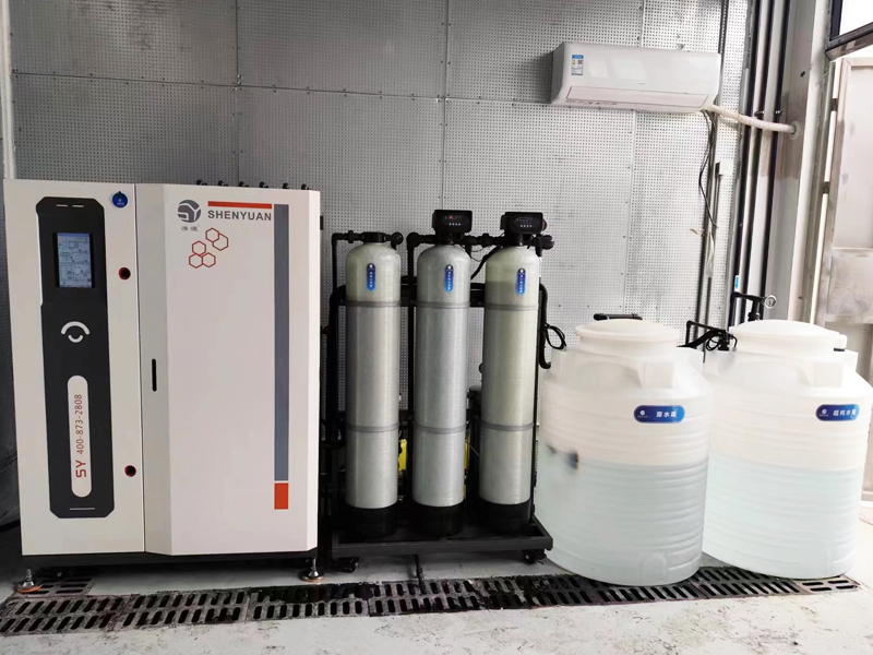 太陽能光伏對純水機(jī)的需求