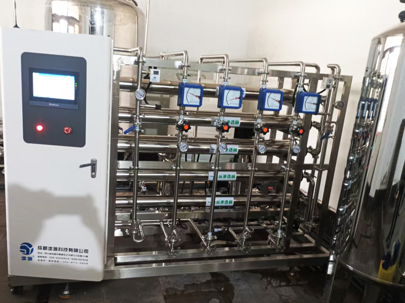 集成電路對純水機(jī)的需求